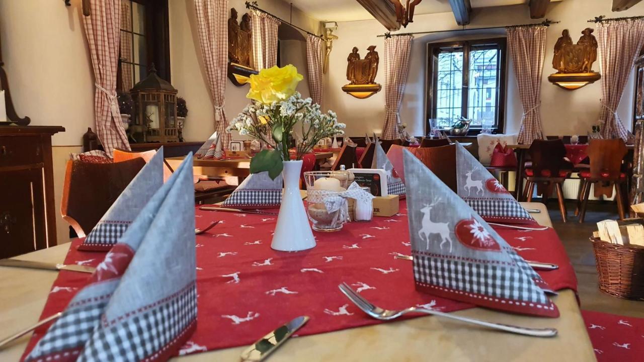 Wirtshaus Zum Baumbach Hotel Ашау им Кимгау Екстериор снимка