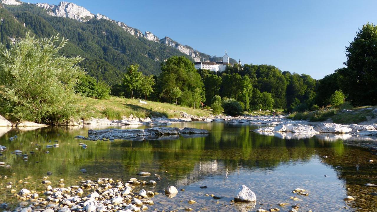 Wirtshaus Zum Baumbach Hotel Ашау им Кимгау Екстериор снимка